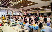 我院顺利完成2024级新生入学体检