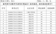 2024年12月15日2024-32060017-00181批次电工三、四、五级成绩公示