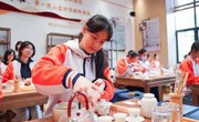 我院联合南通市青少年活动中心开展职业体验活动