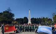 我院组织开展清明祭扫活动
