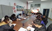 南通工贸技师学院第六党支部组织生活会圆满召开