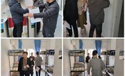 学院交通工程系开展“阳光文明卫生宿舍”评比活动