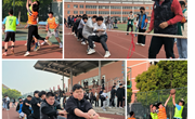  运动展风采　德育聚合力——学院交通工程系开展“阳光运动健身月”活动